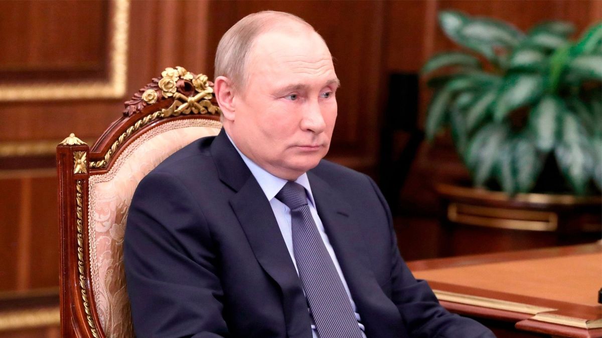 Putin ke Dni Vítězství poblahopřál i Ukrajincům